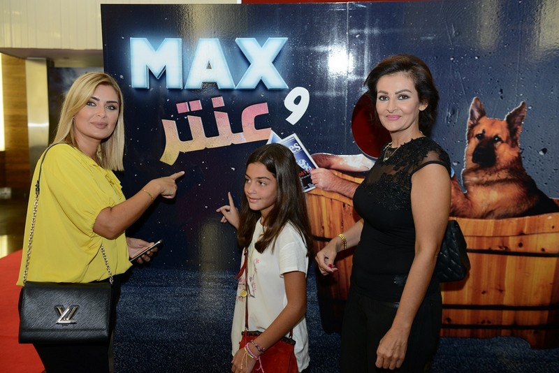   تطلق فيلمها اللبناني الجديد في صالات السينماFalcon films وعنتر توليفة مميزة بين الكوميديا والأكشن MAX 